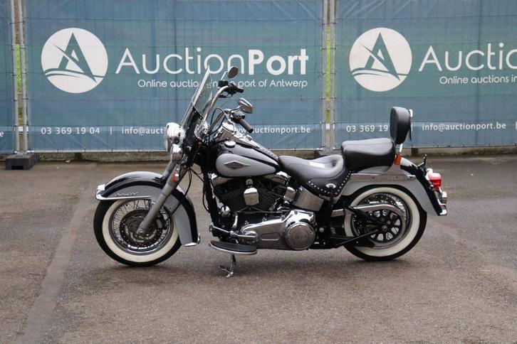 Veiling: Motor Harley-Davidson Heritage Softail Classic Benz, Motoren, Motoren | Harley-Davidson, Ophalen