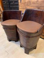 Stoel - Hout - Antieke vaten, Antiek en Kunst