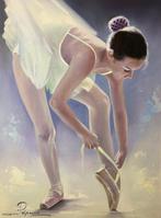 Gastone Peirano (1926) - Ballerina, Antiek en Kunst