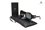 Philipp Plein - PLEIN EGO SPP093 - Exclusive Acetate Havana, Handtassen en Accessoires, Nieuw