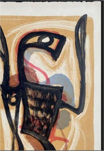 Jean-Michel Atla (1913-1960) - Mondvogel 1954