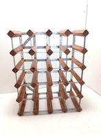 Porte-bouteilles - Bois, Acier