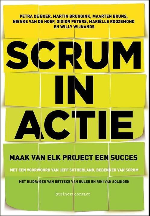 Scrum in actie (9789047008378, Petra De Boer), Livres, Livres scolaires, Envoi