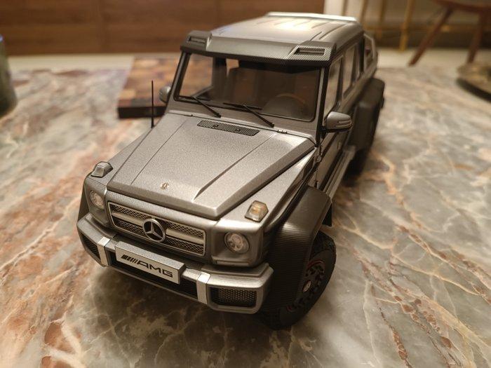 Autoart 1:18 - Modelauto - Mercedes-AMG G63 6x6 2013 designo, Hobby en Vrije tijd, Modelauto's | 1:5 tot 1:12