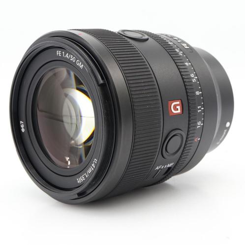Sony FE 50mm F/1.4 GM | Tweedehands, Audio, Tv en Foto, Foto | Lenzen en Objectieven, Zo goed als nieuw, Verzenden