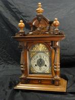 Horloge de table -   Bois - 1940-1950, Antiquités & Art