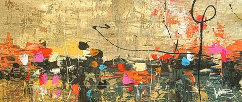 Violeta Endo - Sunseekers. XXL, Antiek en Kunst, Kunst | Schilderijen | Modern