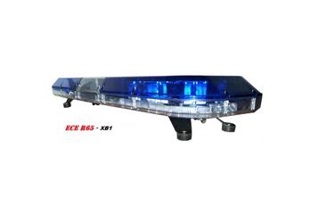 Aanbieding - X DEMO BLUE-FLASH Led Lightbar ECE R65 met wit
