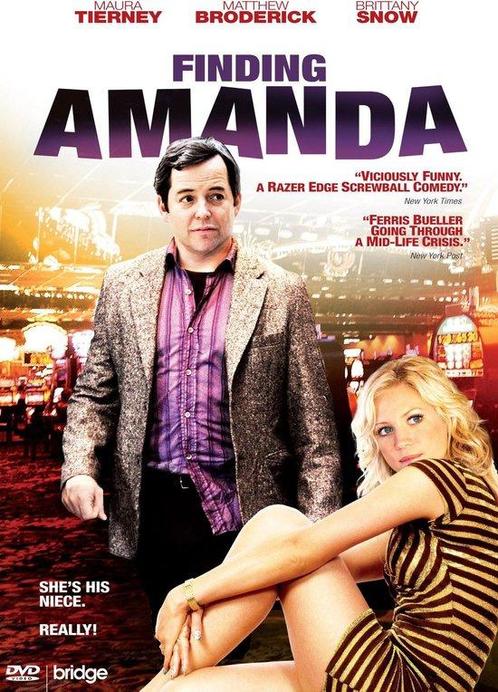 Finding Amanda (dvd tweedehands film), CD & DVD, DVD | Action, Enlèvement ou Envoi