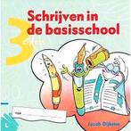 Schrijven in de basisschool (2) Cijferschrift groep 3 Linksh, Boeken, Verzenden, Nieuw