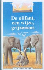 De olifant, een wijze, grijze reus 9789027612755, Gelezen, Pfeffer, Pierre (tekst), René Mettler (tekeningen), Verzenden