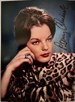 Romy Schneider , signed in person - autographe  avec photo -, Verzamelen, Nieuw