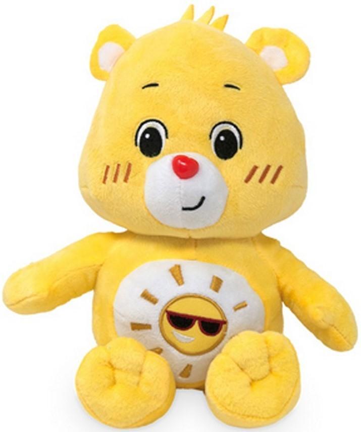 WL Care Bears Pluche-Funshine Bear 44CM (Diversen) NIEUW, Kinderen en Baby's, Speelgoed | Knuffels en Pluche, Ophalen of Verzenden