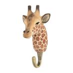 Kapstokhaak hout wandhaak kapstok Wildlife Garden Giraffe