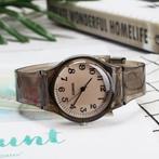 Jelly Horloge voor Dames - Kwarts Uurwerk Silicoon Bandje -, Handtassen en Accessoires, Smartwatches, Verzenden, Nieuw, Stuff Certified®