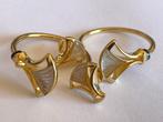 René Lalique - “Larcade” - Verguld, Kristal, Emaille -