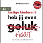 Lastige kinderen? 9789400504660 Berthold Gunster, Boeken, Verzenden, Gelezen, Berthold Gunster