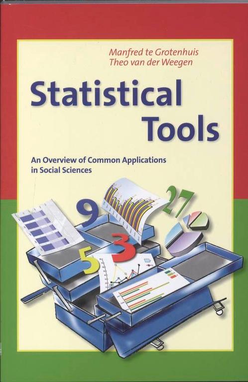 Statistical tools 9789023245322 Manfred te Grotenhuis, Boeken, Wetenschap, Zo goed als nieuw, Verzenden