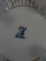 Dresden Porcelain - Gobelet - Porcelaine - Panier perforé, Antiek en Kunst