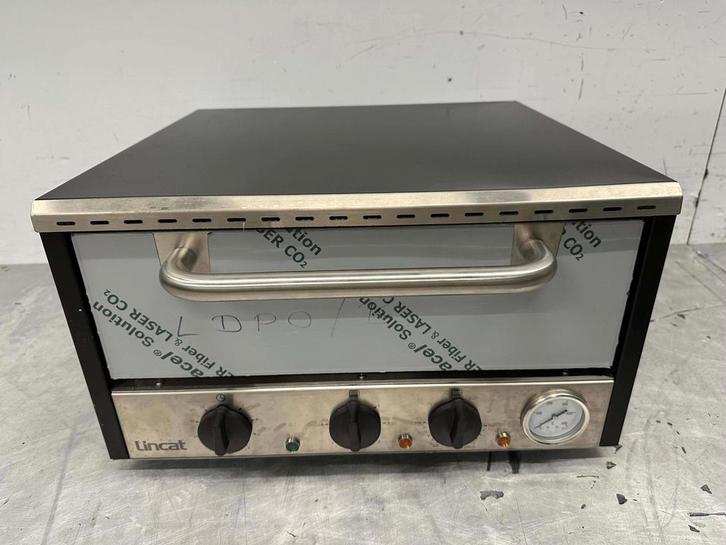 RVS Lincat Lynx 400 Pizzaoven oven 1 pizza 230V Horeca, Zakelijke goederen, Horeca | Keukenapparatuur, Ophalen of Verzenden