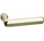 Deurklink Padania messing gelakt, Nieuw, Overige materialen, Klink of Kruk