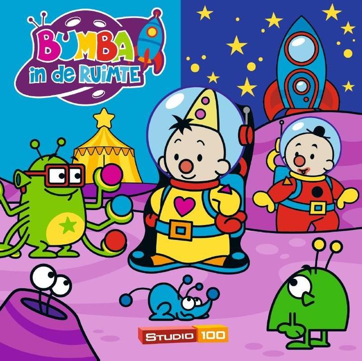 Kartonboek met lintje: Bumba in de ruimte / Bumba, Boeken, Kinderboeken | Jeugd | 13 jaar en ouder, Gelezen, Verzenden