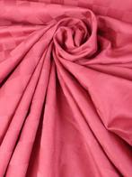 Prachtige 100% katoenen dubbele breedte bordeaux - Textiel