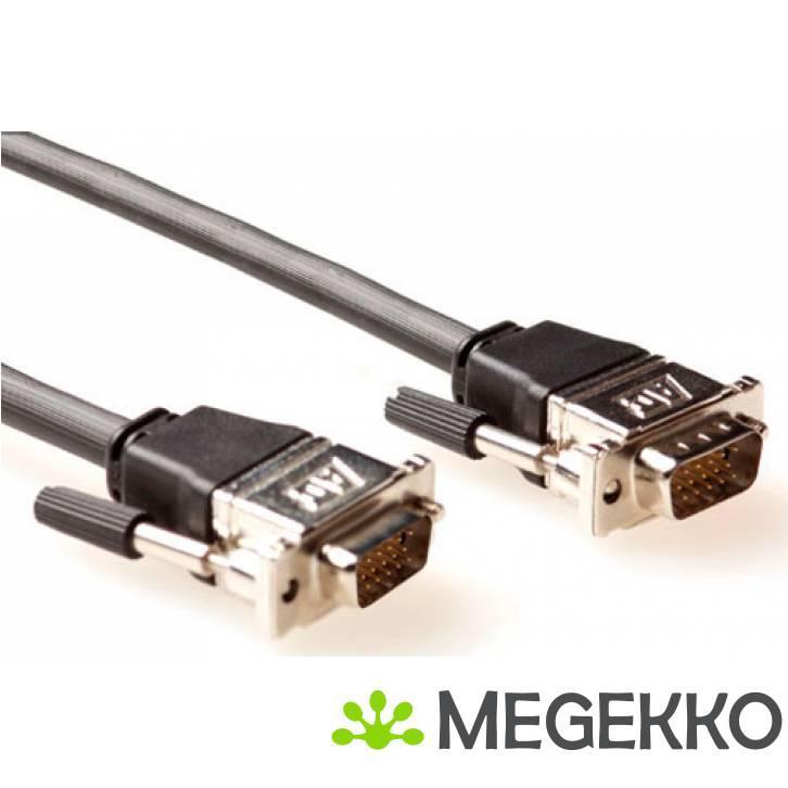 ACT 7 meter High Performance VGA kabel  male-male met, Computers en Software, Overige Computers en Software, Nieuw, Verzenden