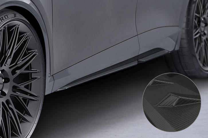 Zijskirts voor Cupra Formentor SS484-M, Auto-onderdelen, Carrosserie, Nieuw, Verzenden