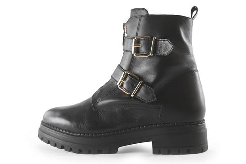 Omoda Boots in maat 42 Zwart | 5% extra korting, Kleding | Dames, Schoenen, Zwart, Gedragen, Overige typen, Verzenden