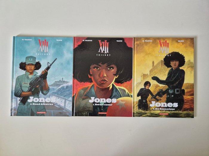 XIII Trilogy 1 t/m 3 - Complete reeks HC - 3 Album - Eerste, Boeken, Stripverhalen