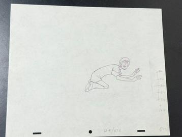 Hanna-Barbera Oorspronkelijke animatie tekening van Shaggy beschikbaar voor biedingen