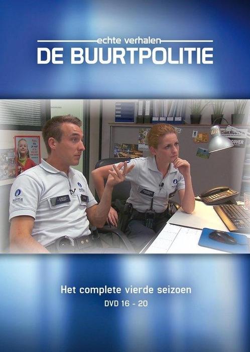 De Buurtpolitie - Seizoen 4 op DVD, Cd's en Dvd's, Dvd's | Komedie, Nieuw in verpakking, Verzenden