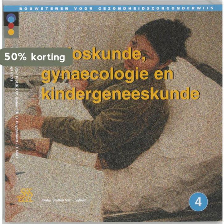 Verloskunde, gynaecologie en kindergeneeskunde / Bouwstenen, Boeken, Wetenschap, Gelezen, Verzenden