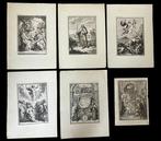 David Coster (1686–1752) - Set of 12 early 18th century