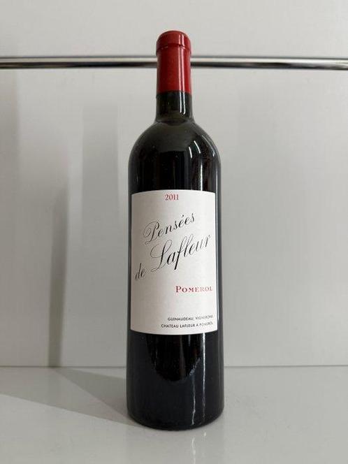 2011 Pensées de Lafleur, 2nd wine of Chateau Lafleur -, Verzamelen, Wijnen