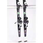 140 skis SALOMON XDR FOCUS, BLACK/white, all mountain + Sal, Sport en Fitness, Skiën en Langlaufen, 140 tot 160 cm, Gebruikt, Verzenden