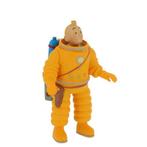 Kuifje PVC Beeldje Astronaut 8 cm, Ophalen of Verzenden, Nieuw