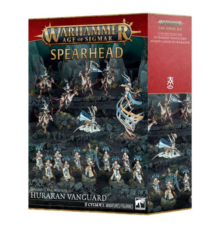 Lumineth Realmlords Hurakan Vanguard Spearhead (Warhammer, Hobby en Vrije tijd, Wargaming, Ophalen of Verzenden