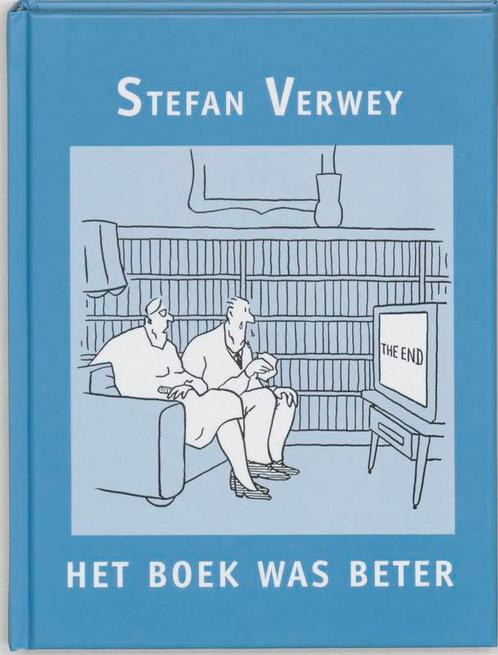 Het boek was beter 9789080348141 S. Verwey, Boeken, Stripverhalen, Gelezen, Verzenden