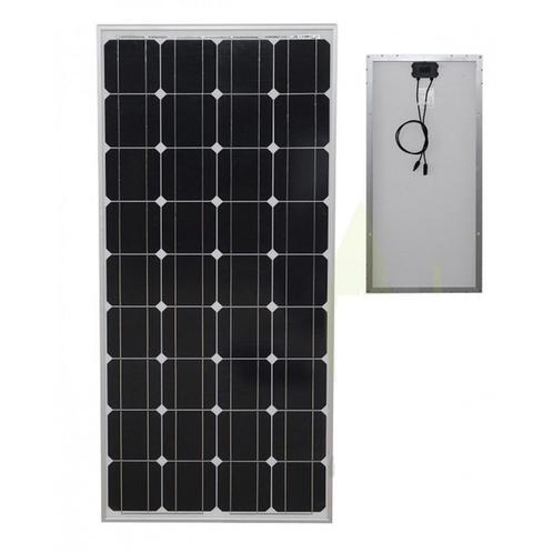 Enjoy Solar 100W 18V Monokristallijn zonnepaneel, Doe-het-zelf en Bouw, Zonnepanelen en Toebehoren, Nieuw, Verzenden