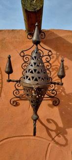 Wandkandelaar (2) - Smeedijzer - Amsterdamse School