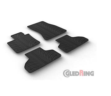 Rubbermatten passend voor BMW X5 F15 model 2013 - 2018 B9243
