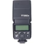 Tweedehands Godox Speedlite TT350 voor Nikon CM2043, Audio, Tv en Foto, Foto | Flitsers, Ophalen of Verzenden, Gebruikt, Overige merken