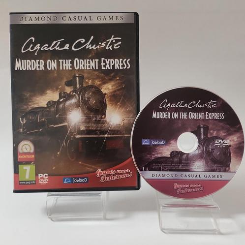 Agatha Christie Murder on the Orient Express PC, Consoles de jeu & Jeux vidéo, Jeux | PC, Enlèvement ou Envoi