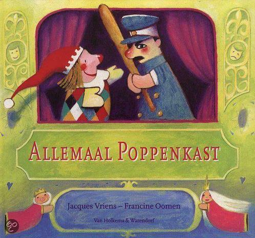 Allemaal Poppenkast 9789026990854, Livres, Livres pour enfants | Jeunesse | 10 à 12 ans, Envoi