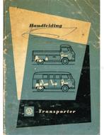 1957 VOLKSWAGEN T1 TRANSPORTER INSTRUCTIEBOEKJE NEDERLANDS