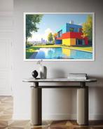 KOYA (1967) - Rietveld Hommage Toile 1/1 Large, Antiek en Kunst