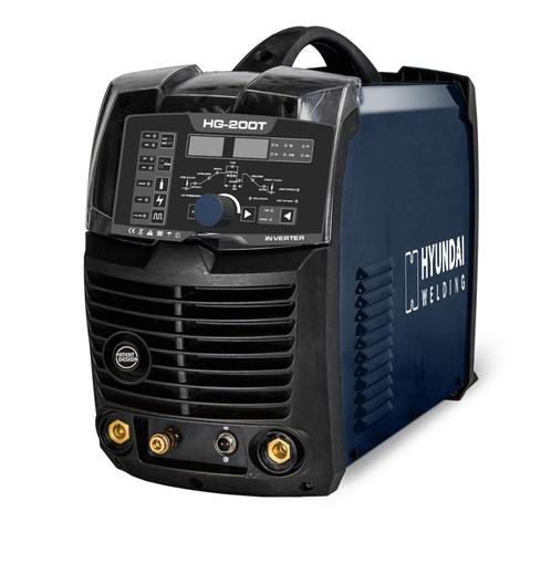 Hyundai TIG200 AC/DC - 200 amp, Doe-het-zelf en Bouw, Gereedschap | Lasapparaten, Ophalen of Verzenden