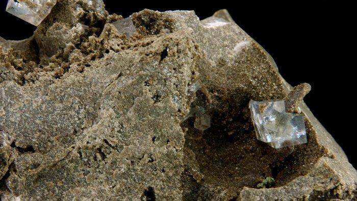 Fluoriet - Canal dump (Montrose-incident), Niagara Falls,, Verzamelen, Mineralen en Fossielen